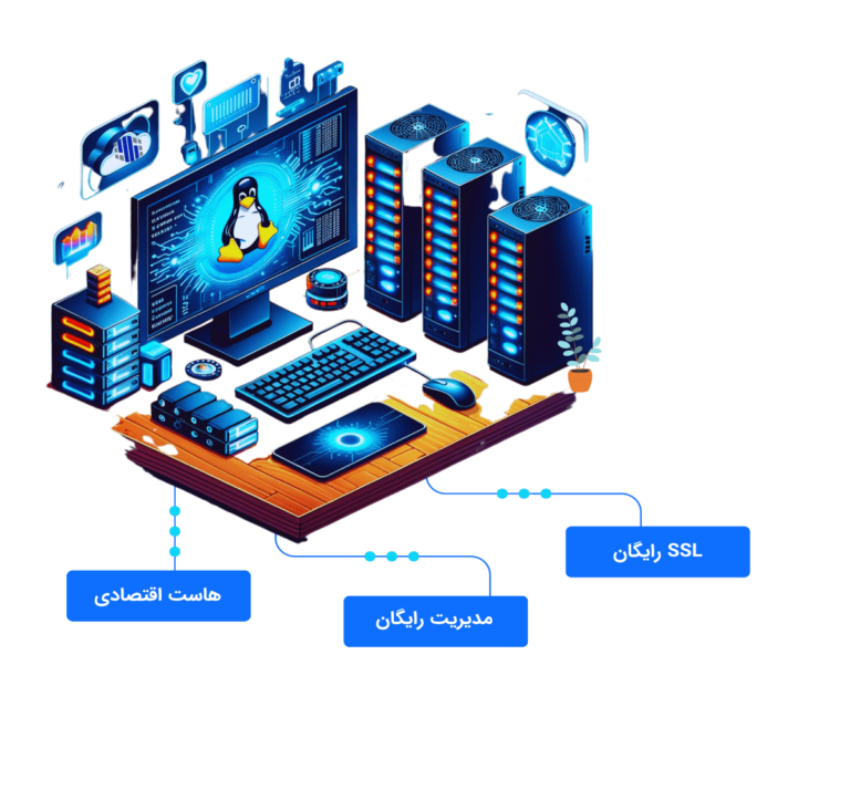 خرید هاست لینوکس ارزان ایران و اروپا از مارال هاست